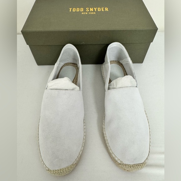 Todd Snyder | Shoes | Todd Snyder Suede Espadrille Men Size  display picture 2